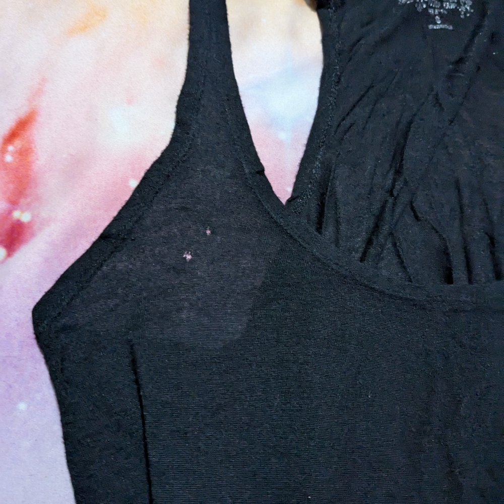 Floral and Solid Women's Tank Tops - Picture 2 of 5